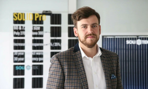 Julius Sakalauskas, UAB „SoliTek Cells“ vadovas . Vladimiro Ivanovo (VŽ) nuotr.