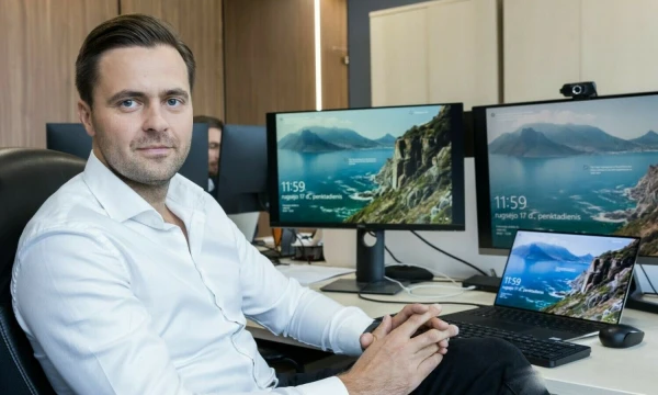 Matas Mockeliūnas, fondo „IAM CEE Student Housing Fund“ partneris. Bendrovės nuotr.