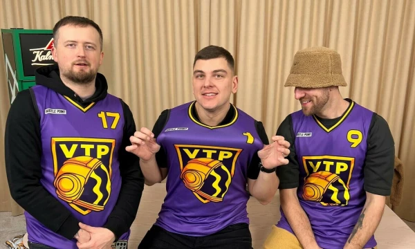 Iš kairės:  Mantas Katleris, Rolandas Mackevičius, Mantas Stonkus. Organizatorių nuotr.