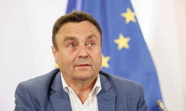 P. Gražulis, Tautos ir teisingumo sąjungos (centristų, tautininkų) pirmininkas. Vladimiro Ivanovo (VŽ) nuotr.