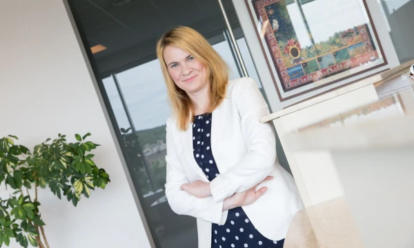 Giedrė Domkutė, advokatų kontoros „AAA Law“ advokatė, partnerė. Juditos Grigelytės (VŽ) nuotr.