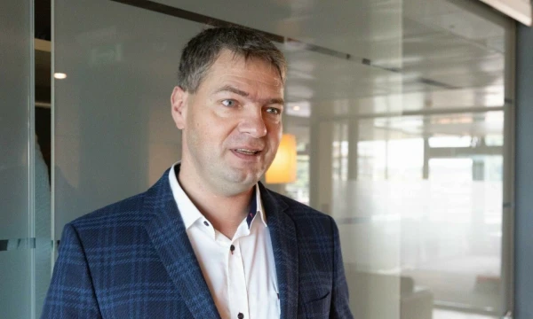 Andrius Mazuronis, Seimo pirmininkės pavaduotojas, Darbo partijos vadovas. Juditos Grigelytės (VŽ) nuotr.