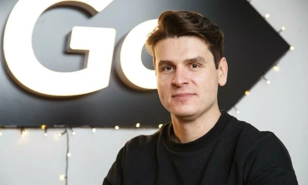 Daumantas Dvilinskas, piniginių perlaidų startuolio „TransferGo“ generalinis direktorius. Vladimiro Ivanovo (VŽ) nuotr.