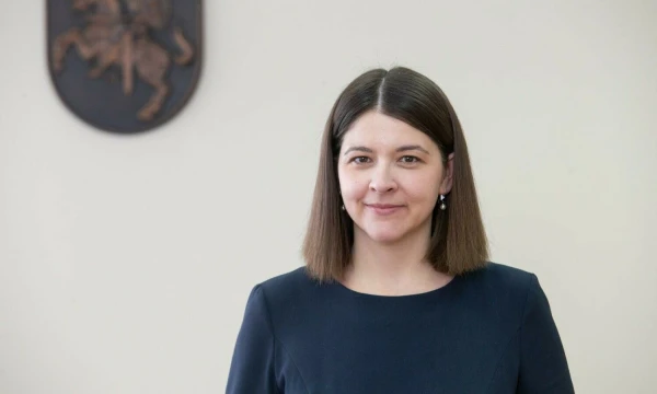 Gintarė Skaistė, finansų ministrė. Juditos Grigelytės (VŽ) nuotr.