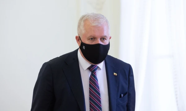 Arvydas Anušauskas. Juditos Grigelytės (VŽ) nuotr.