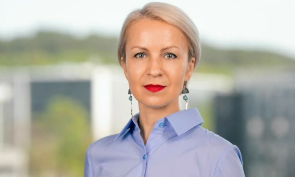 Jurgita Banytė, draudimo bendrovės „If“ Žmogiškųjų išteklių departamento vadovė.