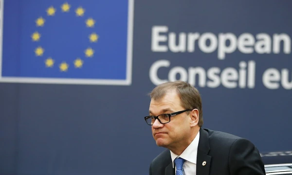 Finland's Prime Minister Juha Sipila. REUTERS/Francois Lenoir 