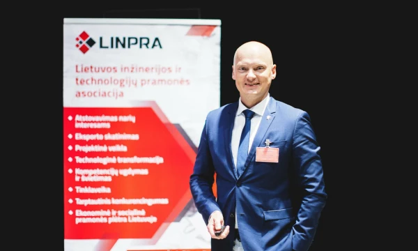 Tomas Prūsas. Organizacijos nuotrauka.