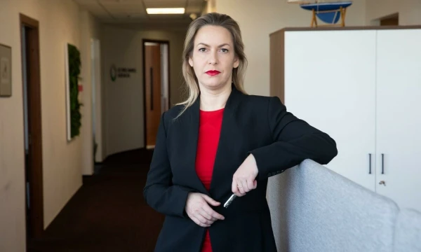 Eivilė Čipkutė, Lietuvos bankų asociacijos prezidentė. Vladimiro Ivanovo (VŽ) nuotr.