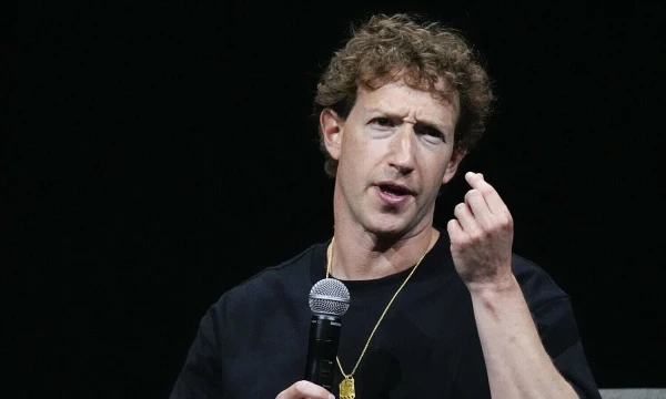 Markas Zuckerbergas, „Meta“ vadovas ir įkūrėjas. Davido Zalubowski (AP / „Scanpix“) nuotr.