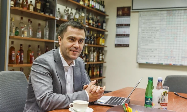 Juozas Daunys, „Vilniaus degtinės“ generalinis direktorius. Vladimiro Ivanovo (VŽ) nuotr.