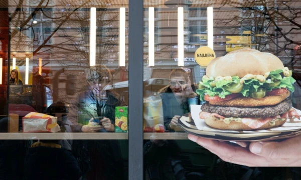 „McDonald’s“ restoranas Vilniuje. Juditos Grigelytės (VŽ) nuotr.
