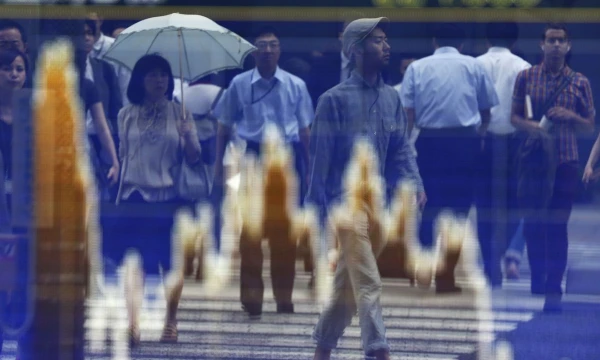 Issei Kato („Reuters“/„Scanpix“) nuotr.