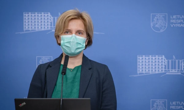 Julita Varanauskienė, „Sodros“ vadovė. Dariaus Janučio (LRV) nuotr. 