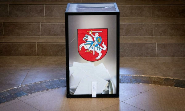 Seimo rinkimai, balsavimas. Vladimiro Ivanovo (VŽ) nuotr.
