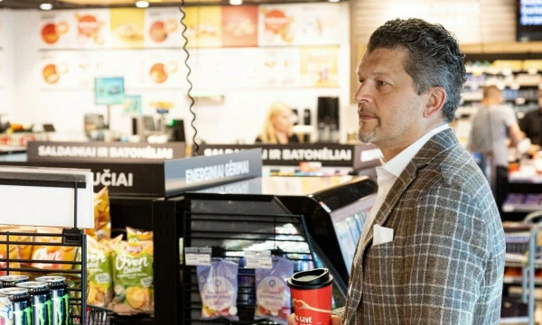 Skirmantas Mačiukas, „Circle K“ vadovas Baltijos šalyse. Vladimiro Ivanovo (VŽ) nuotr.