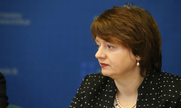 Miglė Tuskienė, finansų viceministrė. Vladimiro Ivanovo (VŽ) nuotr.