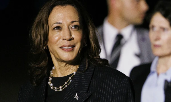 Kamala Harris. Aaron Schwartz („Scanpix“) nuotr.