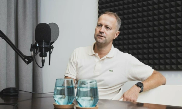 Dalius Misiūnas, ISM Vadybos ir ekonomikos universiteto rektorius. Vladimiro Ivanovo (VŽ) nuotr.