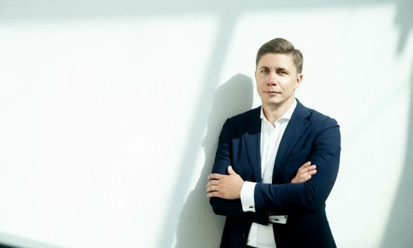 Mindaugas Sinkevičius, Jonavos rajono savivaldybės meras. Vladimiro Ivanovo (VŽ) nuotr.