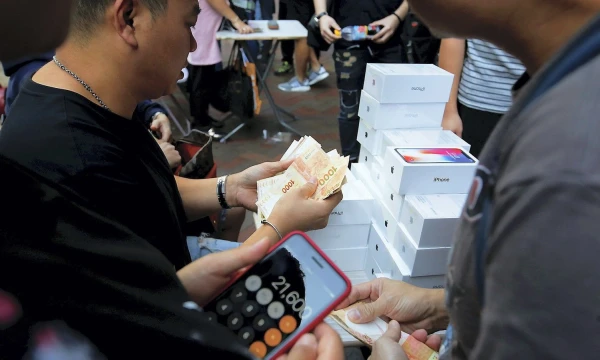 Bobby Yip („Reuters“/„Scanpix“) nuotr.