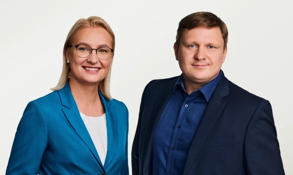 M. Dobilas ir R. Jatužytė-Mulevičienė, advokatų kontoros „Walless“ partneriai. Įmonės nuotr.