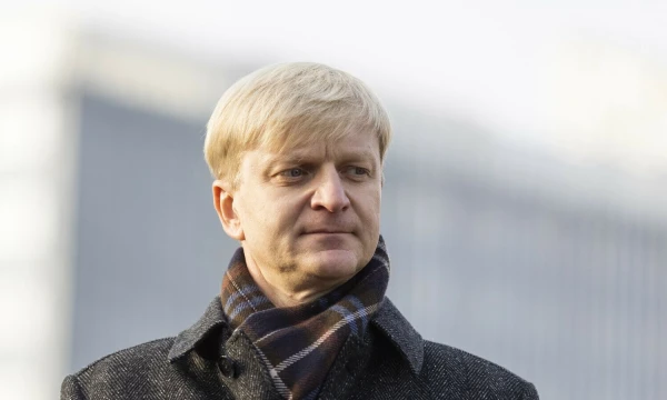 Darius Aleknavičius, buvęs VVT vadovas. Irmanto Gelūno (BNS) nuotr.