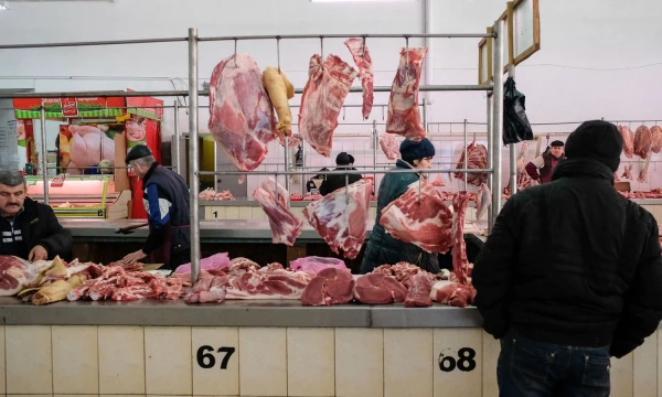 Vienam šalies gyventojui vidutiniškai buvo pagaminta 88 kg skerdienos. Vladimiro Ivanovo (VŽ) nuotr.