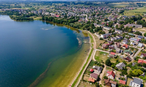 Vievio ežeras (nuotr. Martyno Rudzinsko).