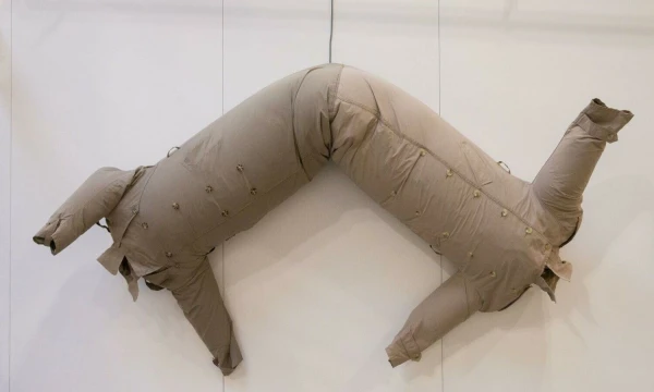 Šiuolaikinio meno mugėje „ArtVilnius’21“. Juditos Grigelytės (VŽ) nuotr.