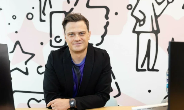 Dmitrijus Borisenka, „CoinGate“ (UAB „Decentralized“) vadovas. Juditos Grigelytės (VŽ) nuotr.