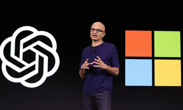 Satya Nadella, „Microsoft“ vadovas. Justino Sullivano („Getty Images“ / AFP / „Scanpix“) nuotr.