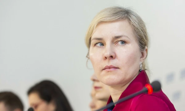 Agnė Bagočiutė, VšĮ Lietuvos energetikos agentūros (LEA) vadovė. Luko Balandžio (BNS) nuotr.