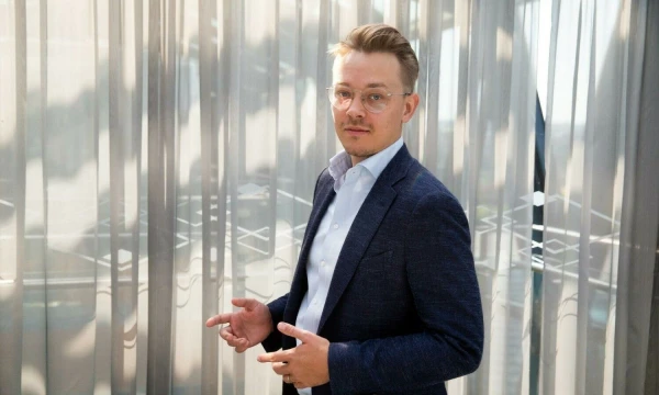 Vytenis Šimkus, „Swedbank“ vyresnysis ekonomistas. Vladimiro Ivanovo (VŽ) nuotr.