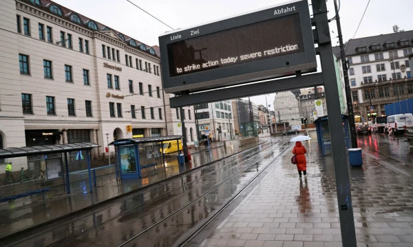 Lukas Barth („Reuters“/„Scanpix“) nuotr.