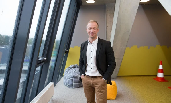 Andrius Maziliauskas, vienas iš  B2B pardavimų akceleratoriaus „Sales Up.lt“ įkūrėjas. Juditos Grigelytės (VŽ) nuotr.