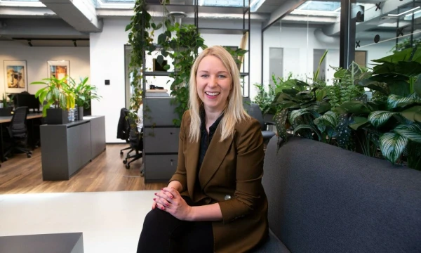 Žydrūnė Vitaitė, „Women Go Tech“ įkūrėja. Juditos Grigelytės (VŽ) nuotr.