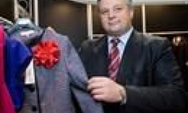 Vidas Butkus, drabužių siuvimo įmonės AB "Kauno Baltija" generalinis direktorius.