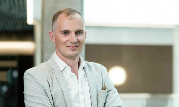 Vaidrius Verikas, AB „Novaturas“ finansų direktorius. Įmonės nuotr.