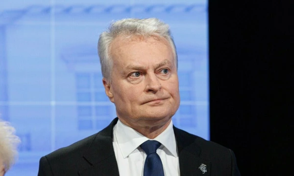 Gitanas Nausėda. Vladimiro Ivanovo (VŽ) nuotr.
