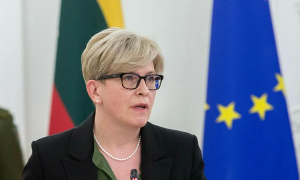 Ingrida Šimonytė, ministrė pirmininkė. Judita Grigelytė (VŽ) nuotr.