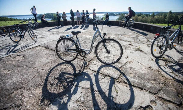 Apžvalgos aikštelė prie Platelių ežero. Juditos Grigelytės (VŽ) nuotr.
