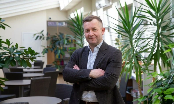 Ramūnas Vilpišauskas, Vilniaus universiteto Tarptautinių santykių ir politikos mokslų instituto profesorius. Juditos Grigelytės (VŽ) nuotr.
