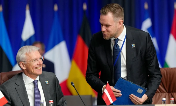 Gabrielius Landsbergis, užsienio reikalų ministras. „Reuters“/„Scanpix“ nuotr.