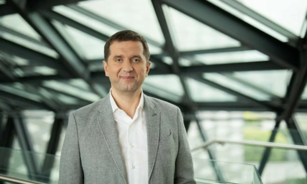Tadas Gudaitis, LIPFA vadovas. Bendrovės nuotr.