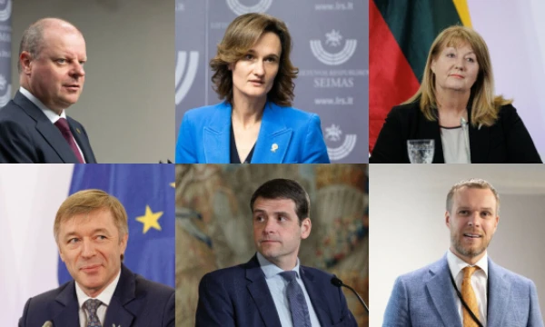 VŽ koliažas.