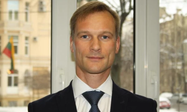 Marius Pulkauninkas.Aplinkos ministerijos nuotr.