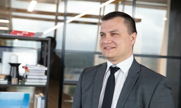 Mantas Galdikas, UAB „Citus“ direktorius. Vladimiro Ivanovo (VŽ) nuotr.