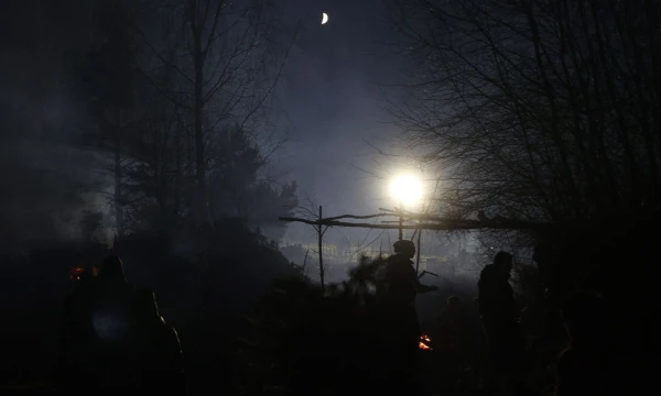 Ramilo Nasibulino BELTA/AFP/„Scanpix“ nuotr. 