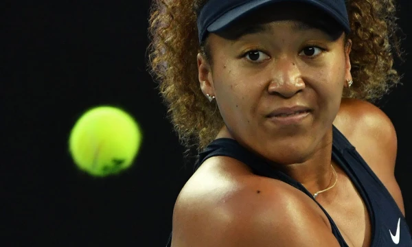 Naujoji teniso žvaigždė Naomi Osaka. Paulo Crocko (AFP / „Scanpix“) nuotr. 